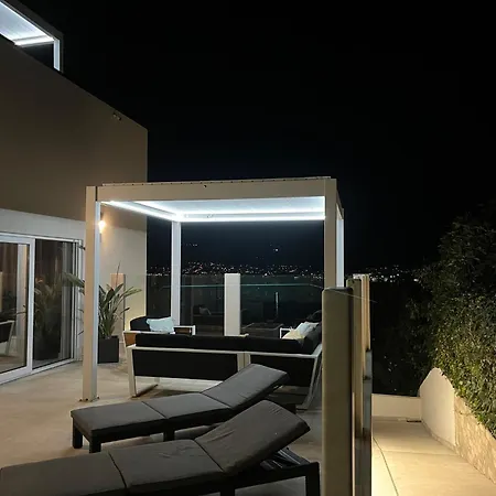 Sofrania- Panoramic Views, Pool, Hot Tub, Location! Villa Trogir